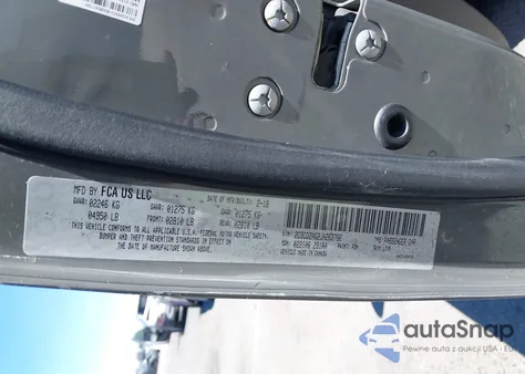 2018 Dodge Challenger Sxt from USA, damaged, VIN 2C3CDZAG2JH262766